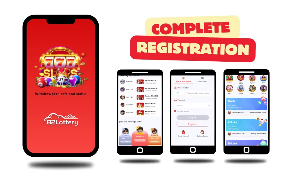 82bet Colour Game Complete Registration