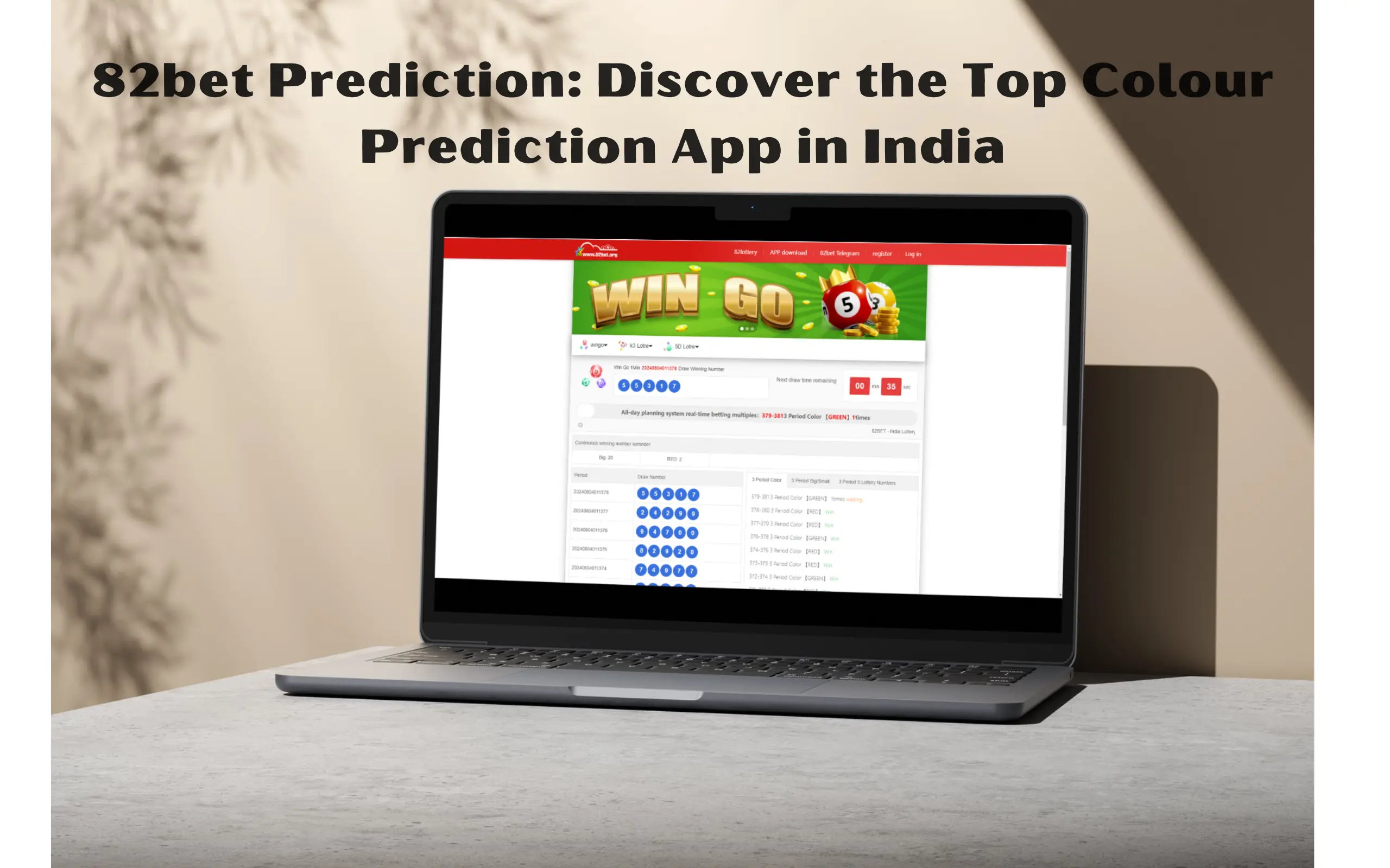 82bet Prediction App