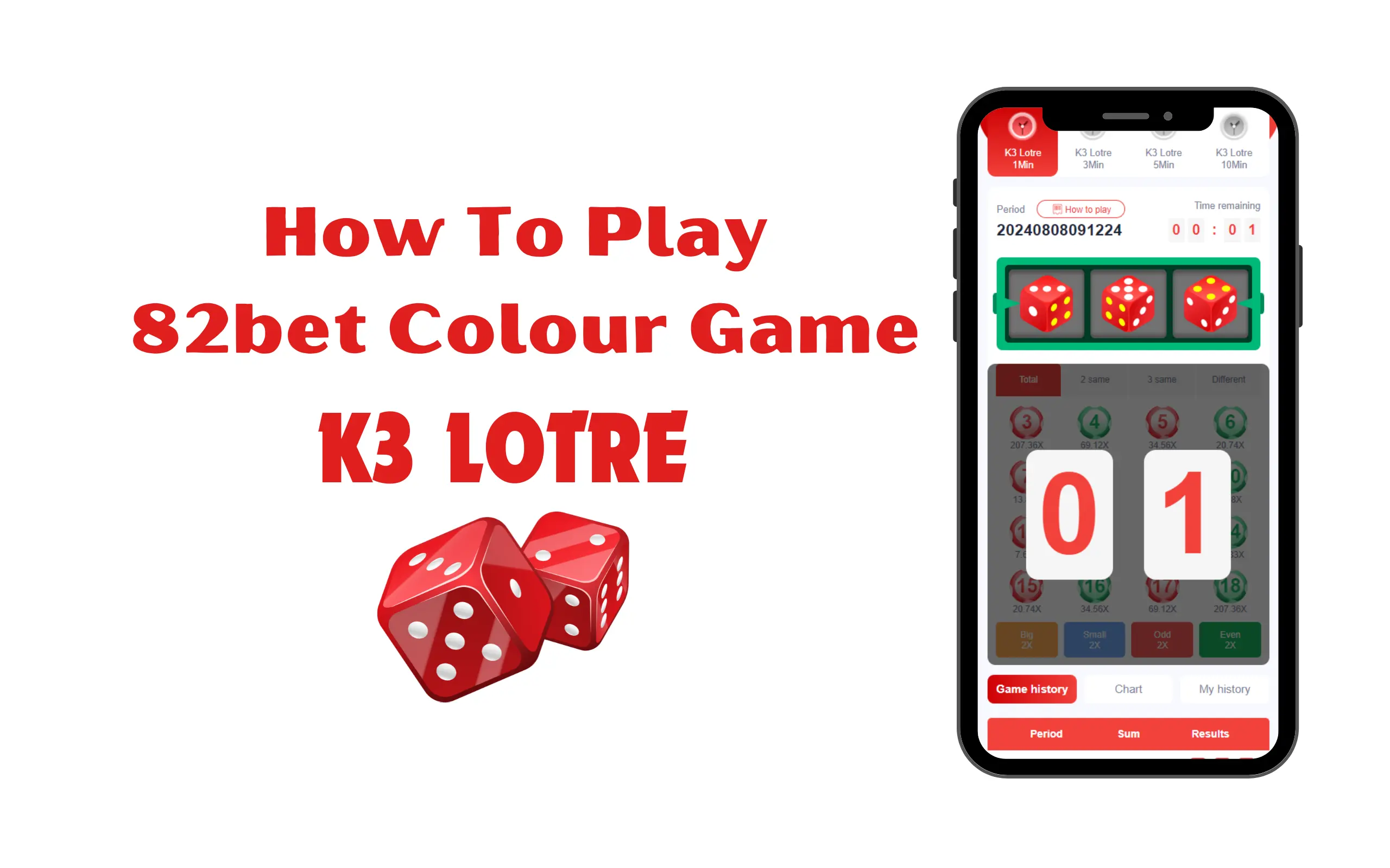 82bet colour game k3 lotre