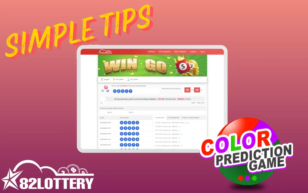 82bet colour prediction simple tips