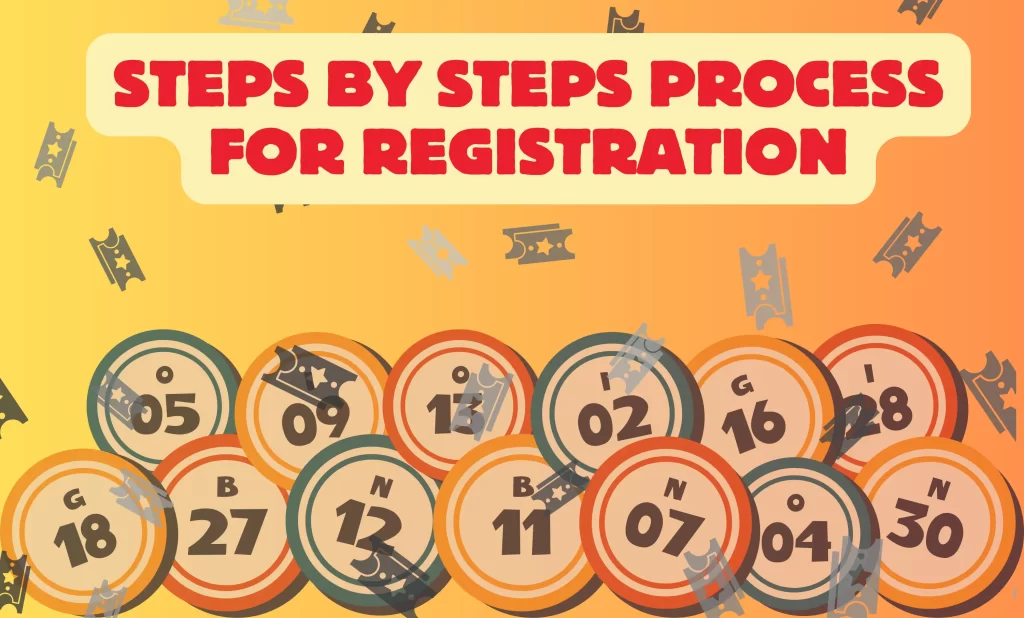 Step by step process of 82 Lottery Registration