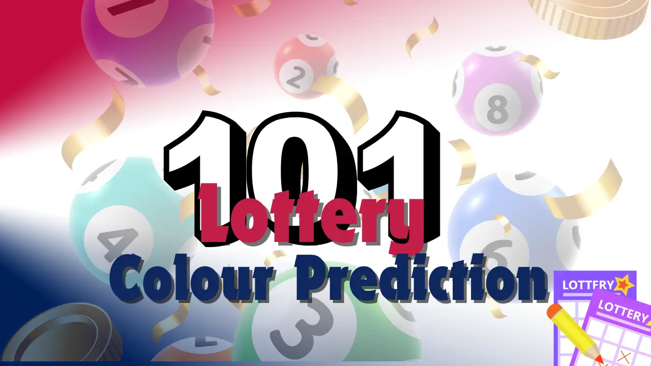 101 Lottery Color Prediction