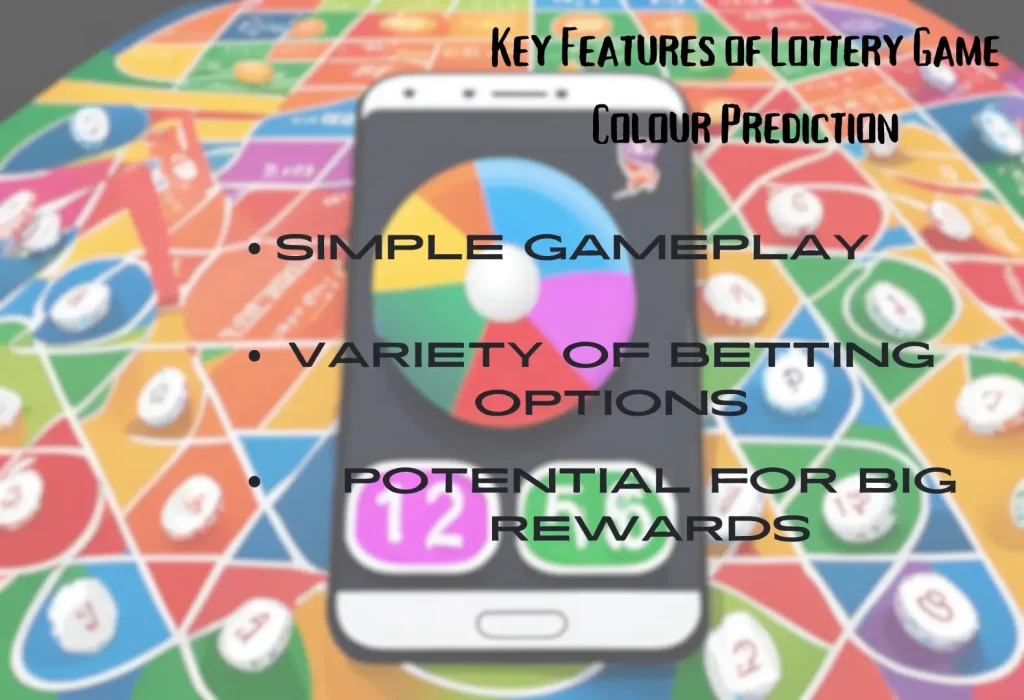 Key Features of Lottery Game Colour Prediction