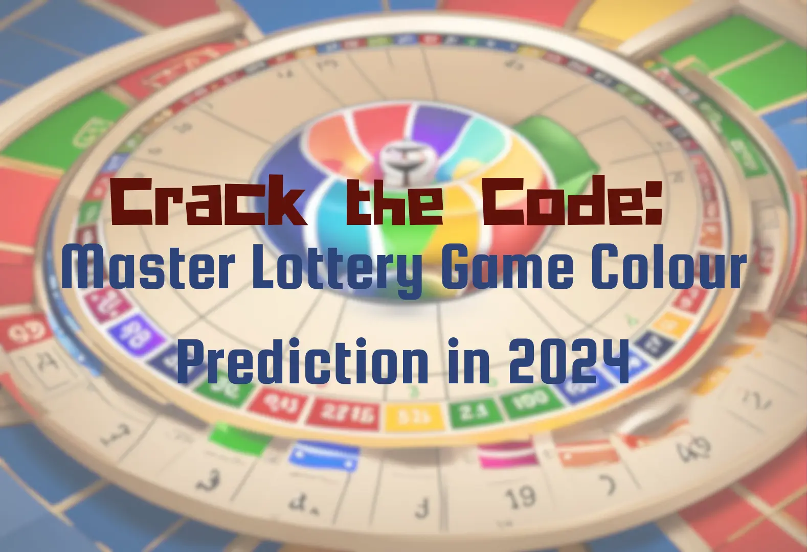 Lottery Game Colour Prediction