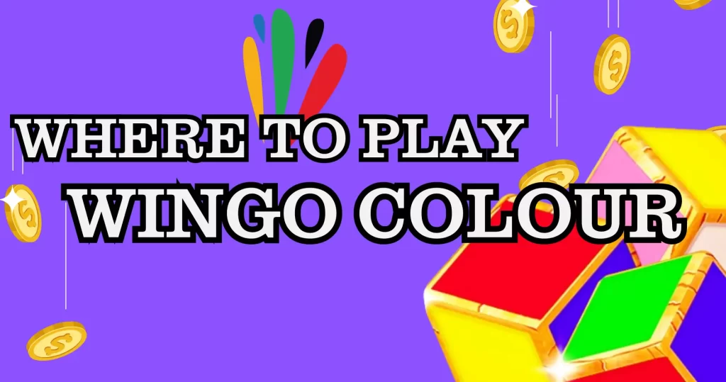 Where to Play Wingo Colour