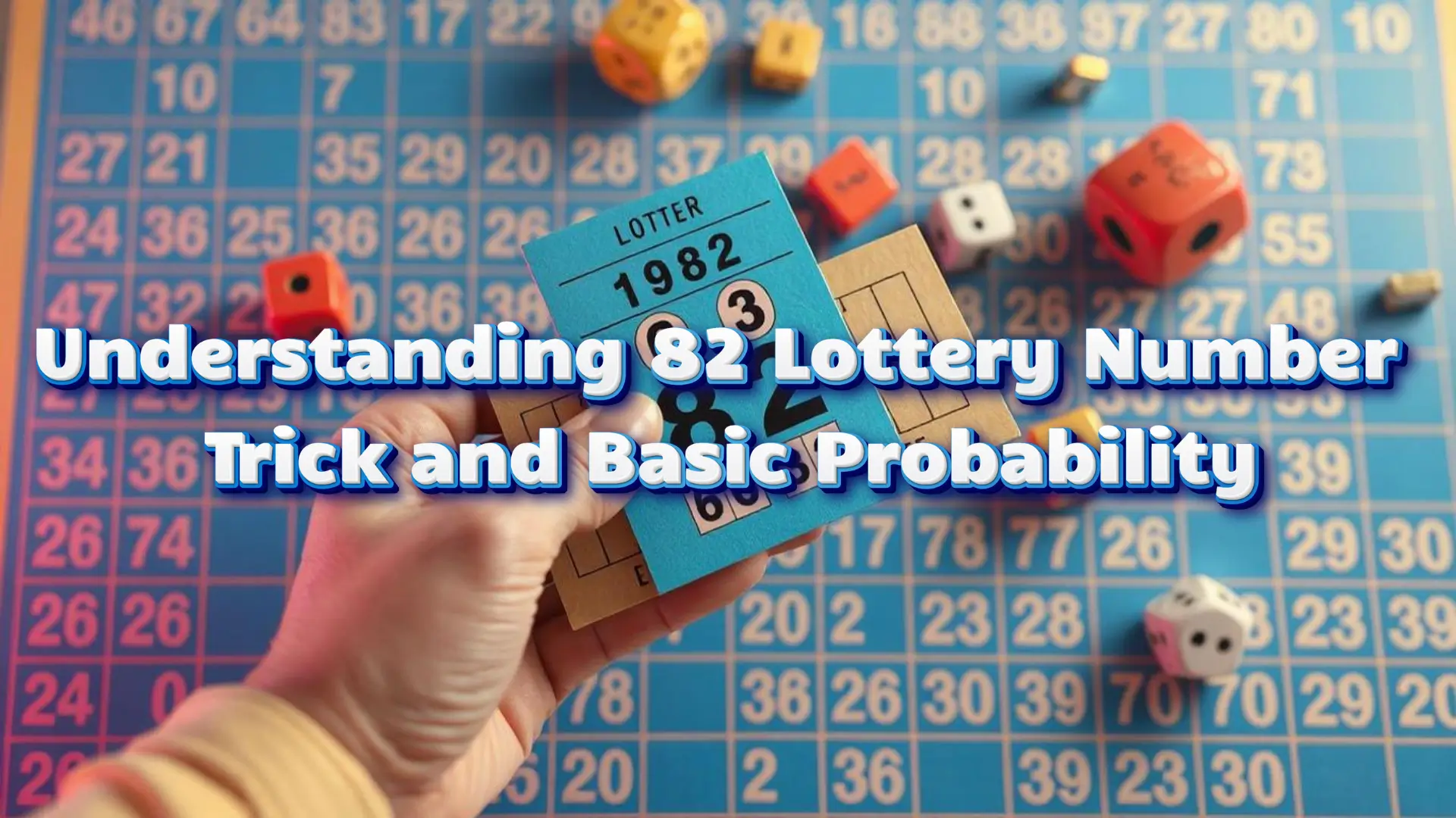 82 Lottery Number Trick