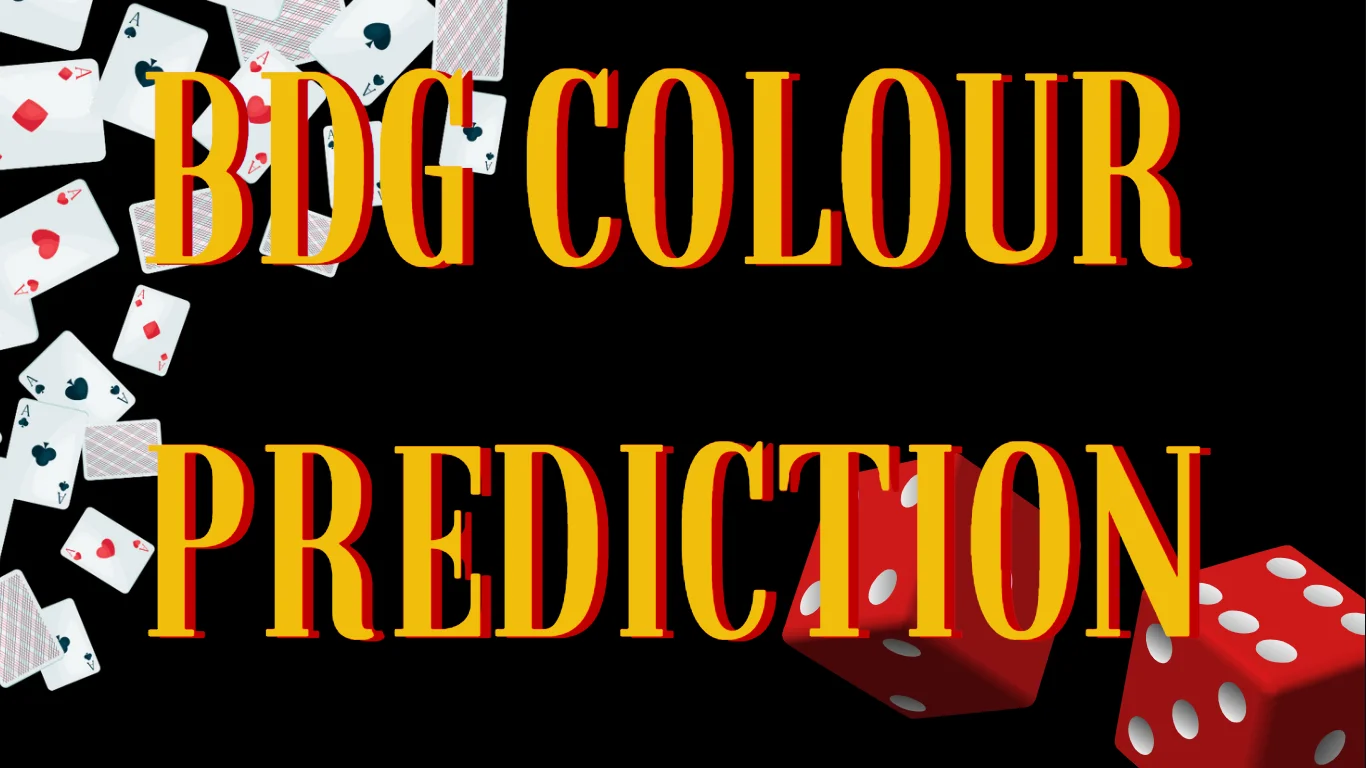 BDG Colour Prediction