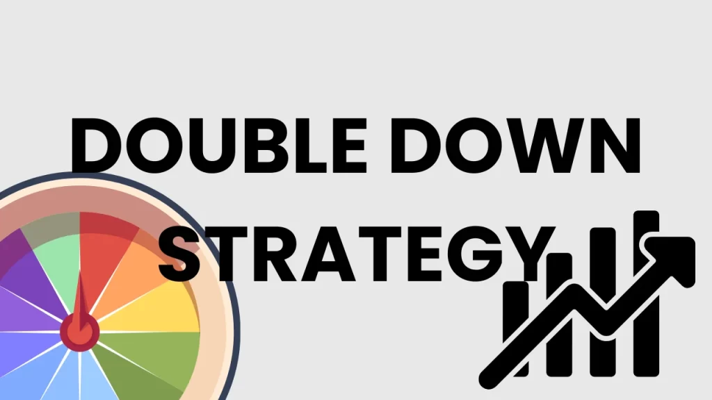 Utilize the Double Down Strategy Colourwiz Hack