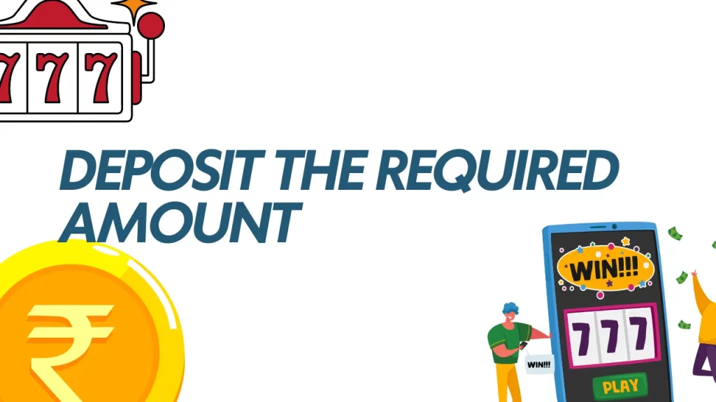 Deposit the Required Amount in NetBet Mobile App