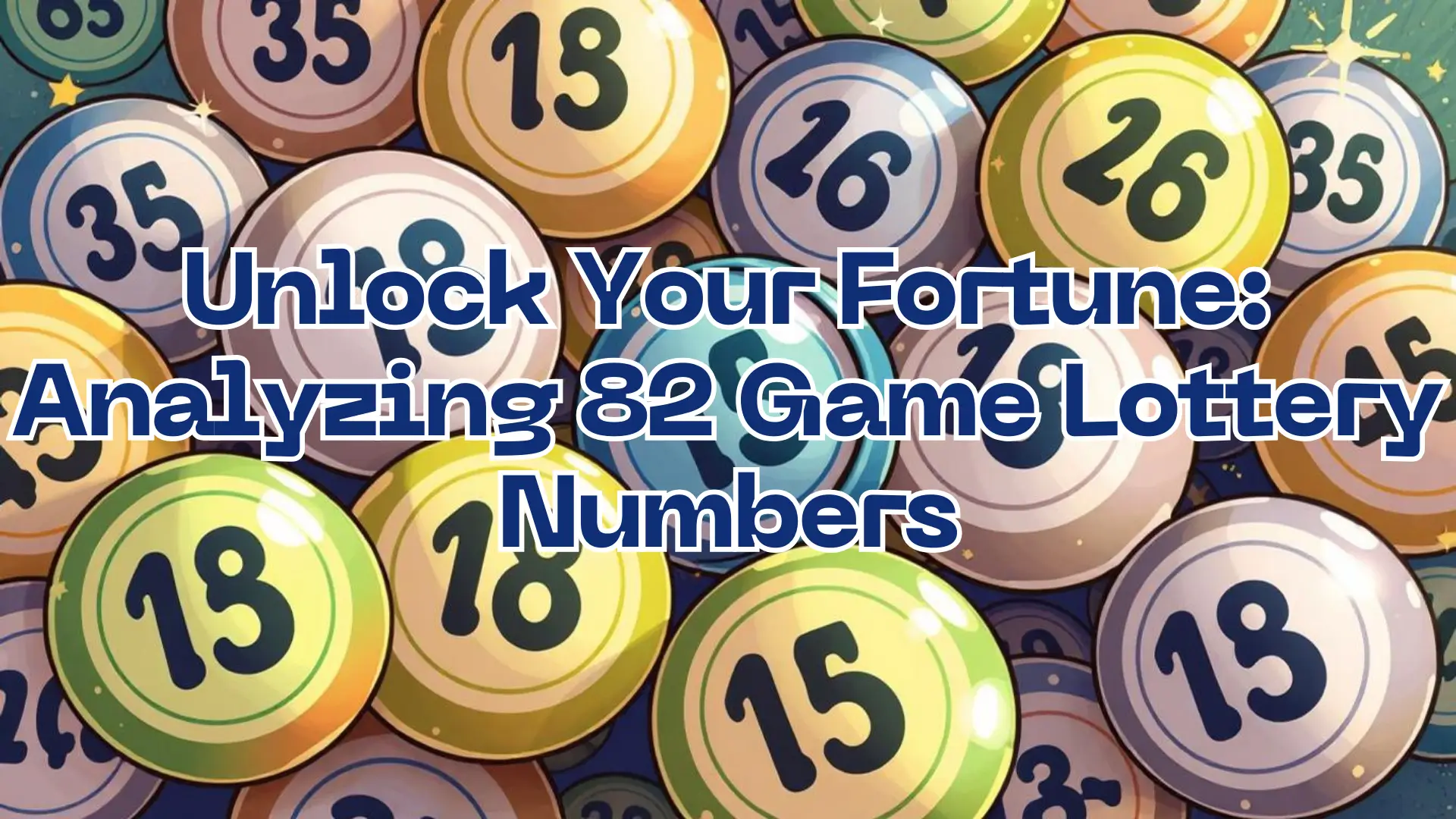 82 Game Lottery