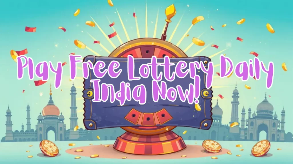 free lottery daily india