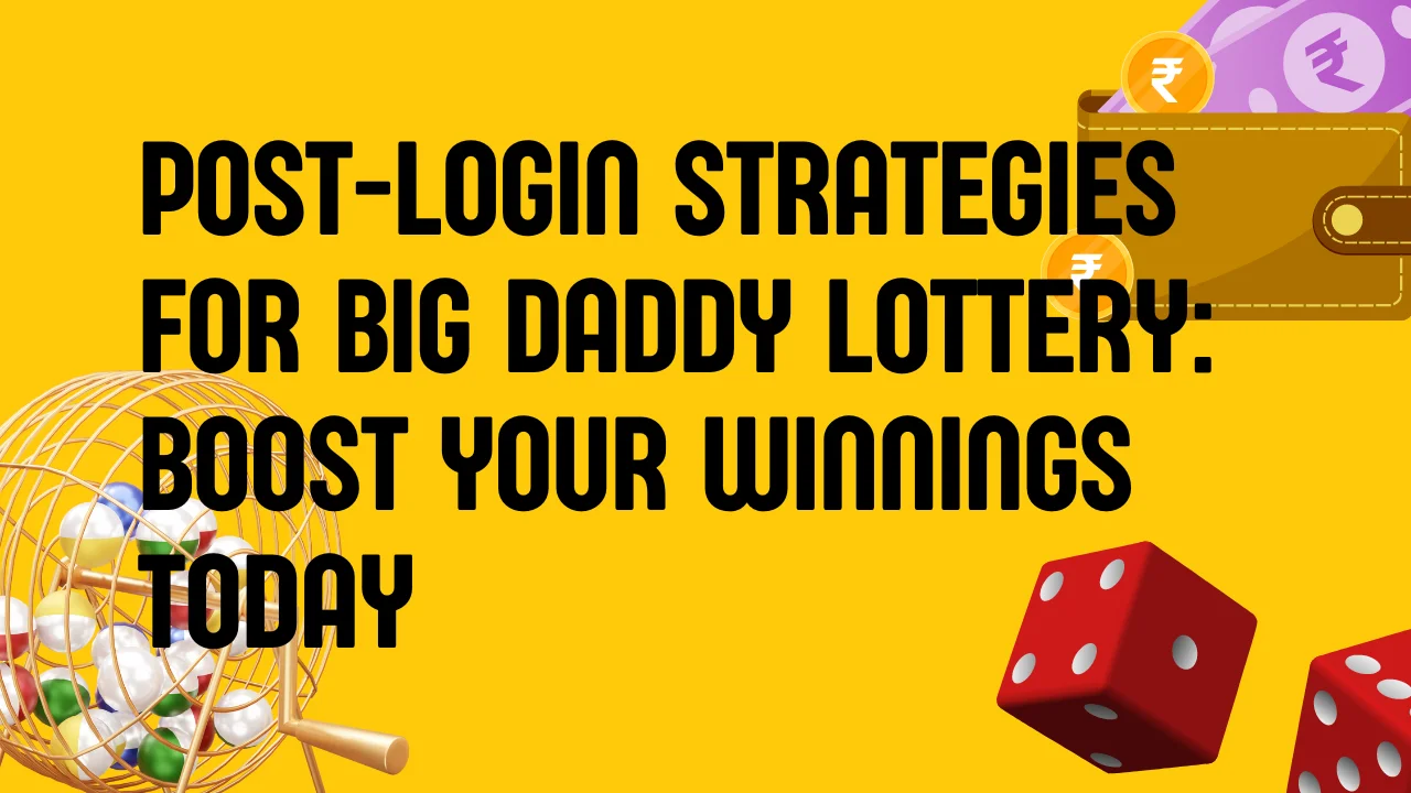 Big Daddy Lottery Login