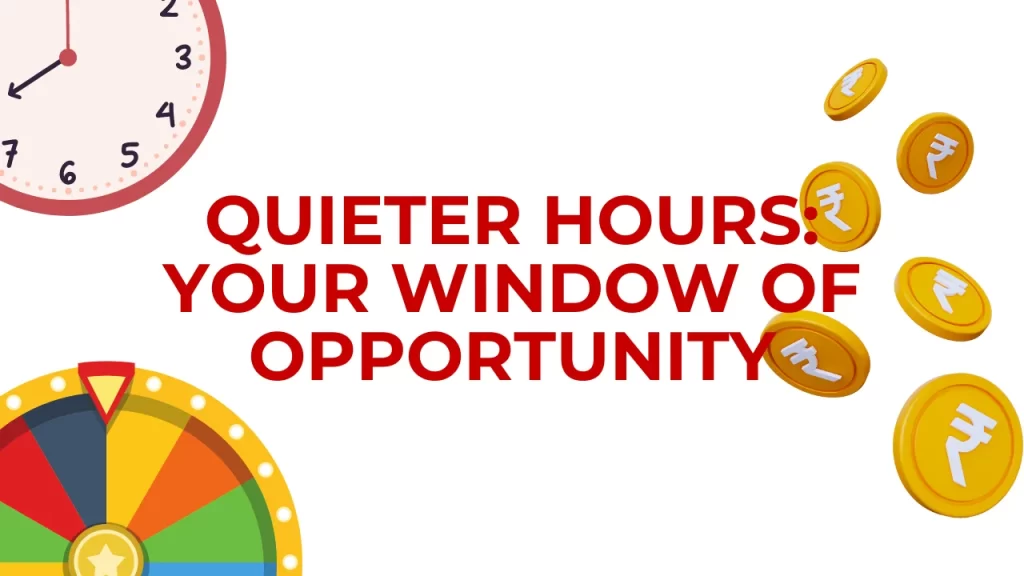 VClub Colour Prediction Tricks Quieter Hours: Your Window of Opportunity