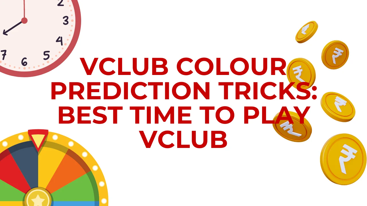 VClub Colour Prediction Tricks