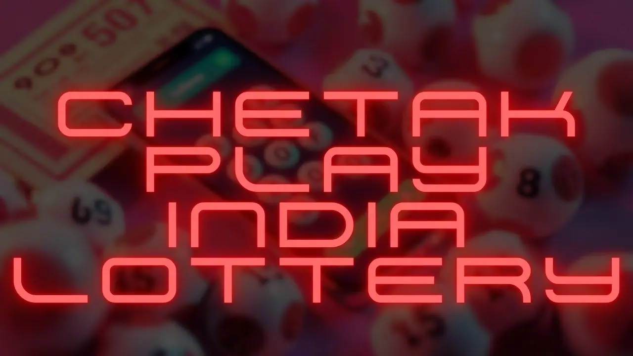 Chetak Play India Lottery