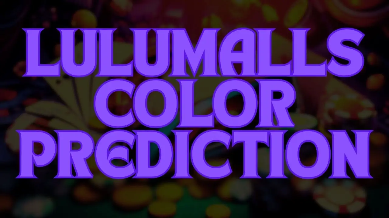 lulumalls color prediction